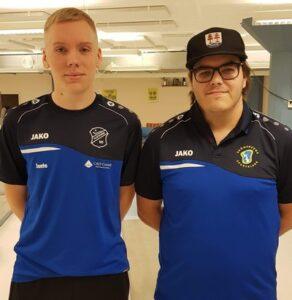 Jonathan och Mattias