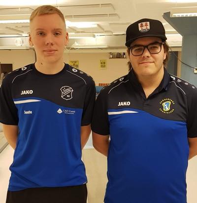 Jonathan och Mattias