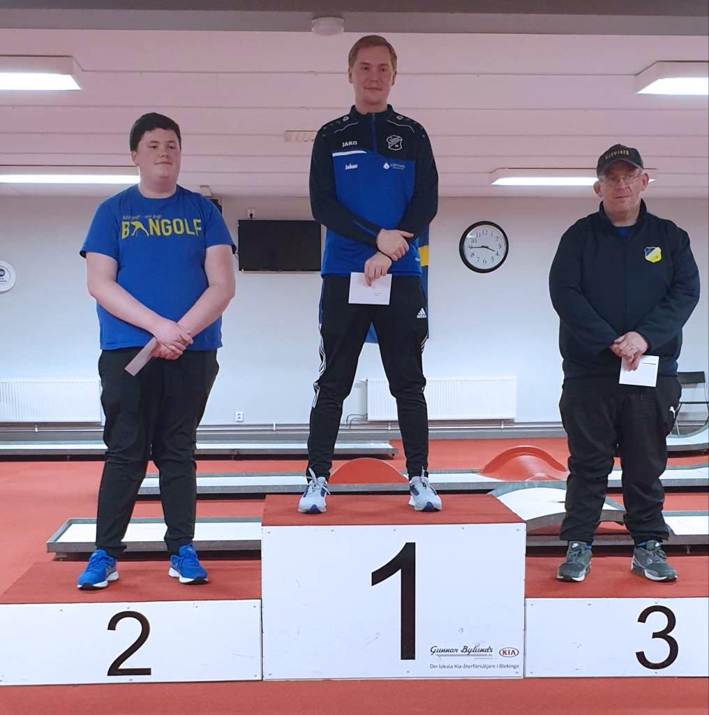 Vinnare TOP 8 klass A