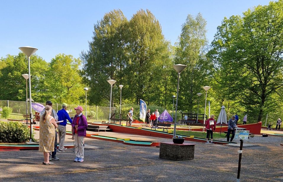 Prova på dag Trivselgolf